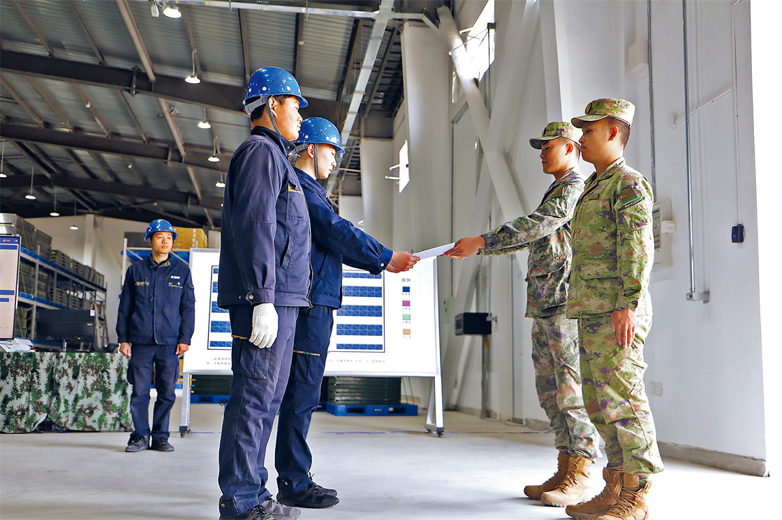 训:“公物仓”有了升级版AG真人军营观察丨野外驻(图2) 训:“公物仓”有了升级版AG真人军营观察丨野外驻(图2)